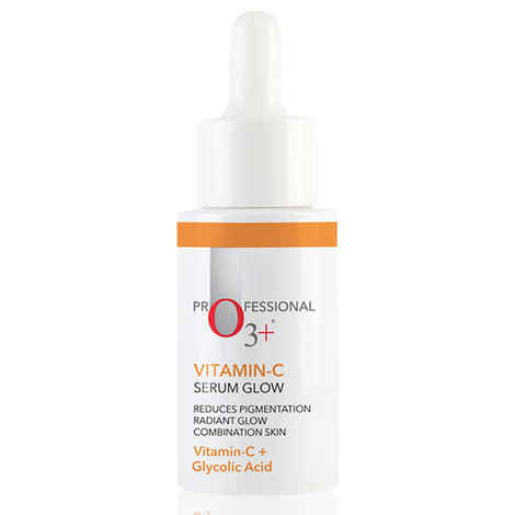 Buy O3+ Professional Vitamin C Serum Glow with Glycolic Acid(30 ml) - Purplle