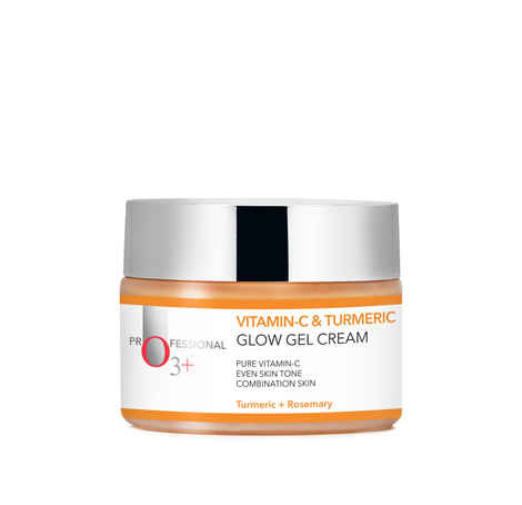 Buy O3+ VITAMIN- C & TURMERIC GLOW GEL CREAM 50G - Purplle