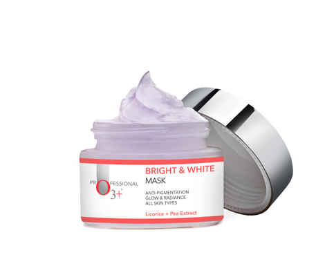Buy O3+ BRIGHT & WHITE MASK 50G - Purplle