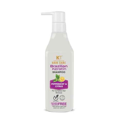 Buy KT Professional Advanced Hair Care Brazilian Keratin Shampoo - 250 ml - Purplle