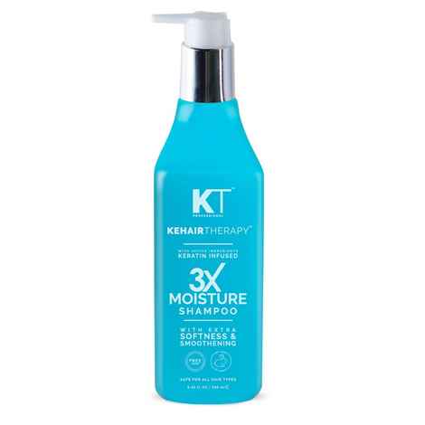 Buy Kehairtherapy Keratin Protein 3X Moisture Shampoo - (250 ml) - Purplle