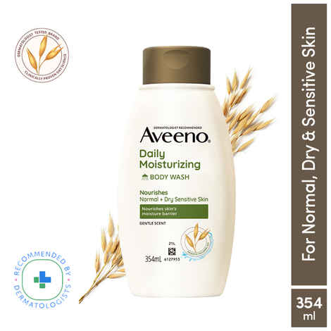 Buy Aveeno Daily Moisturizing Body Wash (354 ml) - Purplle