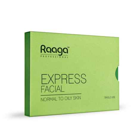 Buy Raaga Professional Express Facial Kit, normal to oily skin (1+1), 35 g*2 - Purplle