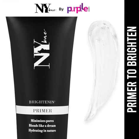 Buy NY Bae 4IN1 Brightenin' Primer (15g) | Bright Skin | Pore Minimising | Golden Glow | Long Lasting Makeup | Glowy Face Base - Purplle