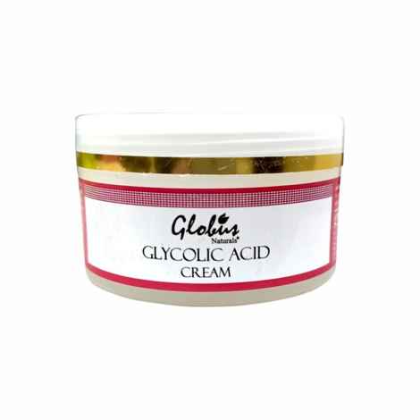 Buy Globus Naturals Glycolic & 1% Salicylic Acid Herbal Face Cream | For Brightening |Anti Acne |Boost Radiance & Smoothness|with goodness of Niacinamide ,Glycerine Vit-E (50 gm) - Purplle