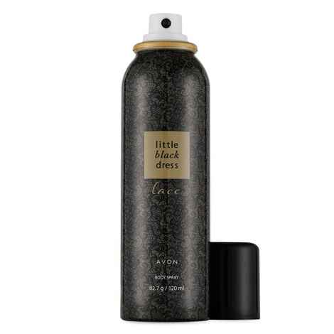 Avon Little Black Dress Lace Body Spray 120 ml