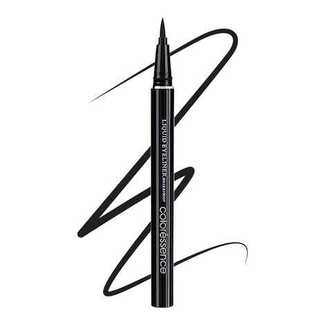Buy COLORESSENCE Ink Stylo Eyeliner Sketch Pen Style Waterproof Long Lasting Formula, Black 1 gm - Purplle