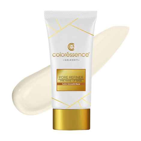 Buy COLORESSENCE Pore Refiner | Pore Blurring Effect for a Satin Smooth Skin Gold 30 ml - Purplle