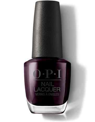 Buy O.P.I Nail Lacquer, Black Cherry Chutney, 15ml - 15 ML - Purplle