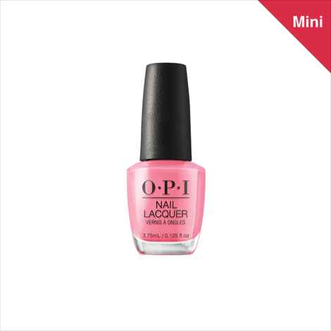Buy OPI Nail Polish Mini - Kiss Me I'm Brazilian - 3.75 ML - Purplle