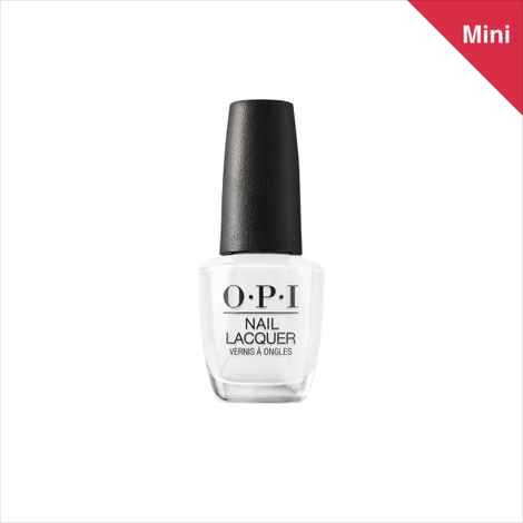 Buy OPI Nail Polish Mini - Alpine Snow - 3.75 ML - Purplle