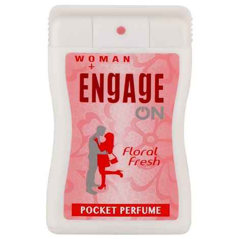 Buy Engage ON Floral Fresh Pocket Perfume for Women, 17 ml - Purplle