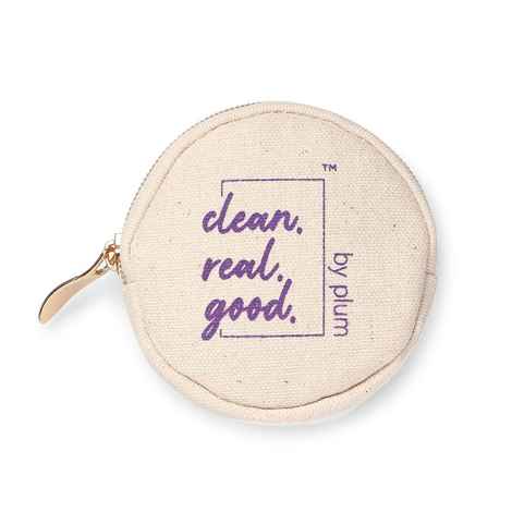 Buy Plum Earphone Pouch 1 Pc - Purplle