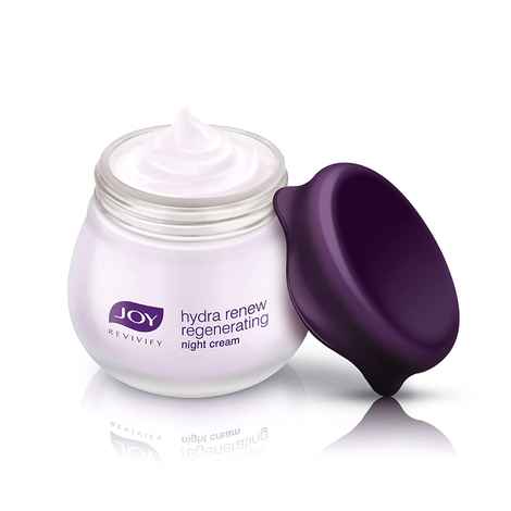 Buy Joy Revivify Hydra Renew Regenerating Night Cream 50 gm - Purplle