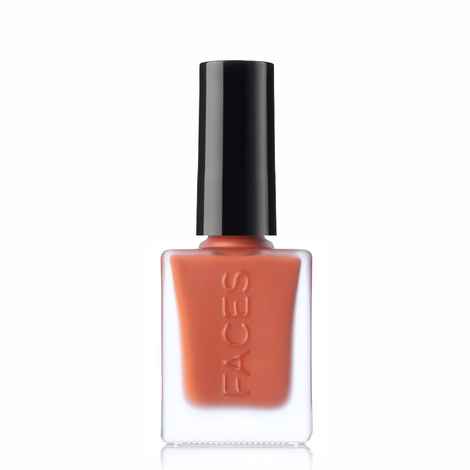 Buy Faces Canada Matte Nail Enamel Flame 44 (9 ml) - Purplle