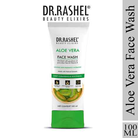 Dr.Rashel Aloe Vera Face Wash (100 ml)