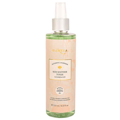 Buy Mantra Herbal Skin Soother Toner Cucumber & Aloe (250 ml) - Purplle