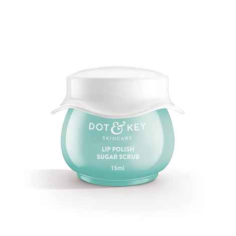 Dot & Key Lip Polish Exfoliating Sugar Scrub (15 ml)