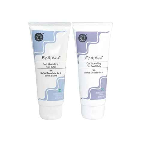 Buy Fix My Curls Curl Quenching Moisture Bundle For Curly And Wavy Hair, 50GM Each - Purplle