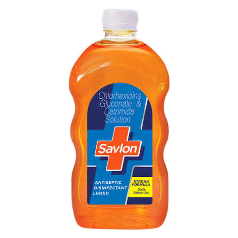 Buy Savlon Antiseptic Disinfectant Liquid for First Aid, Personal Hygiene, and Home Hygiene - 1000ml - Purplle
