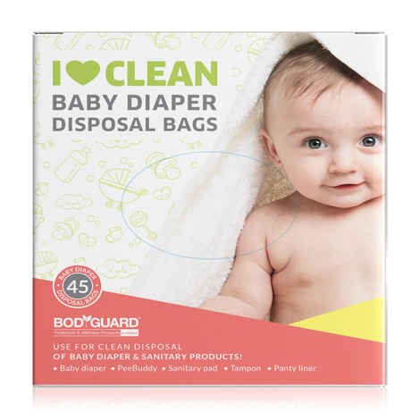 Buy Baby Diapers & Sanitary Disposal Bag by SIRONA (45 Pcs - 1 Packs) - Purplle
