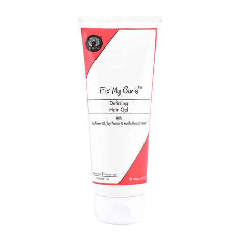 Buy Fix My Curls Defining Hair Gel For Curly And Wavy Hair, 100ML - Purplle