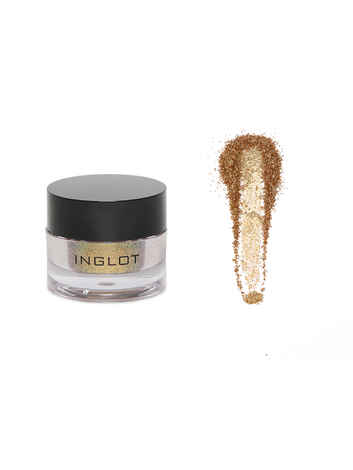 Buy INGLOT AMC PURE PIGMENT EYE SHADOW 122 - Gold - 2 gm - Purplle