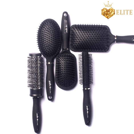 Elite99 Hair Brush Set - 5 Pcs