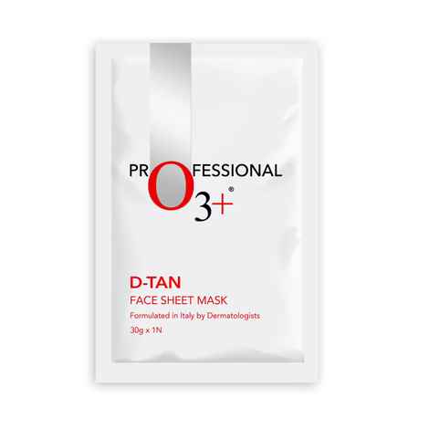 Buy O3+ D-tan Face Sheet Mask (30 g) - Purplle