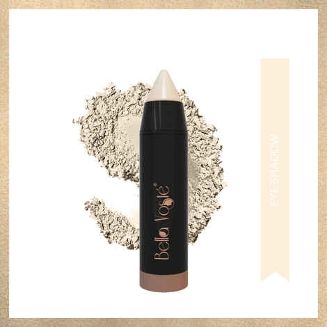 Buy Bella Voste I EYESHADOW I Cruelty Free I Long wearing and Easily Blendable Eye Shadow I High Pigmentation I Enriched with Vitamin E I Light weight & Creamy Formula I Free of Paraben & Sulphates I PRETTY PEARL (01) - Purplle