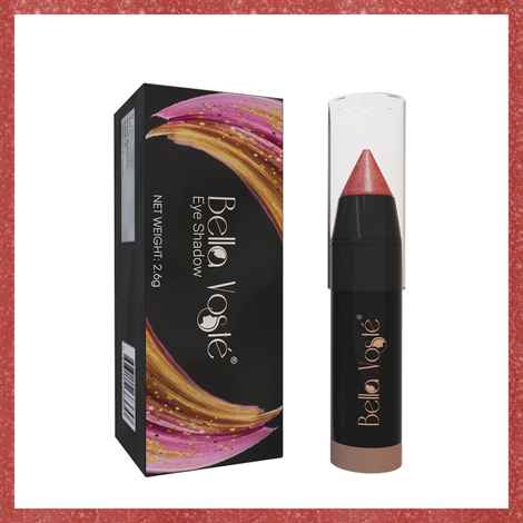 Buy Bella Voste I EYESHADOW I Cruelty Free I Long wearing and Easily Blendable Eye Shadow I High Pigmentation I Enriched with Vitamin E I Light weight & Creamy Formula I Free of Paraben & Sulphates I CARAMEL SPICE (07) - Purplle