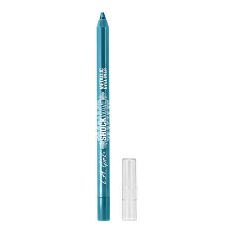Buy L.A. Girl Shockwave Metallic Eye Liner - Ocean 1.2 gm - Purplle