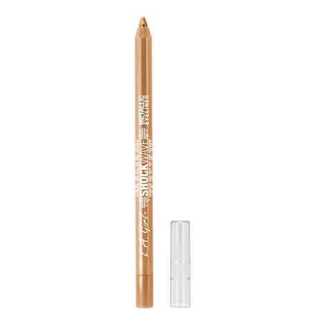 Buy L.A. Girl Shockwave Metallic Eye Liner - Gold Medal 1.2 gm - Purplle