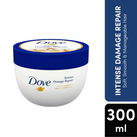 Buy Dove Intense Damage Repair Hair Mask 300 ml - Purplle