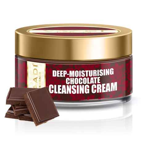 Buy Vaadi Herbals Deep-Moisturising Chocolate Cleansing Cream (50 gm) - Purplle