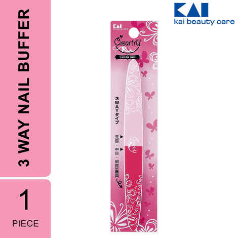 Buy Kai Nail Buffer 3 Ways - 1 Pc - Purplle