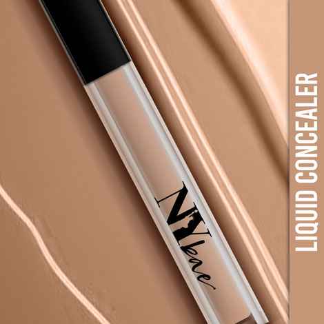 Buy NY Bae Conceal & Conquer Liquid Concealer - Cashew 03 (4 ml) | Fair Skin | Hides Imperfections | Full Coverage | Long Wear | Water Resistant - Purplle