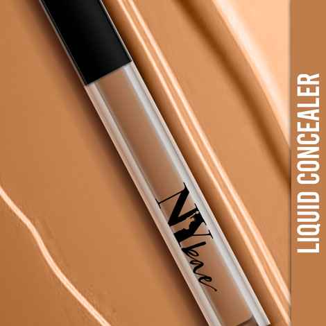Buy NY Bae Conceal & Conquer Liquid Concealer - Cocoa Powder 07 (4 ml) | Dusky Skin | Hides Imperfections | Full Coverage | Long Wear | Water Resistant - Purplle