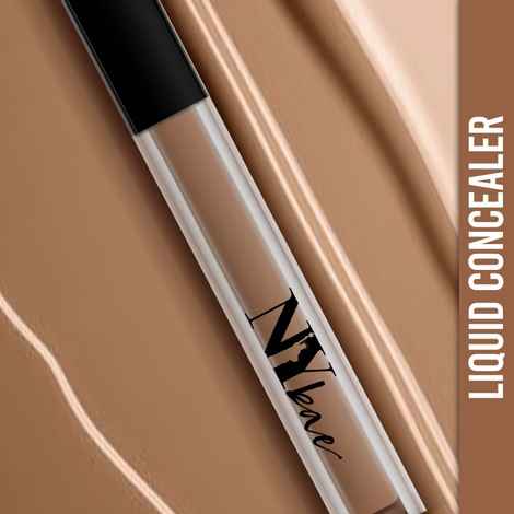 Buy NY Bae Conceal & Conquer Liquid Concealer - Hot Chocolate 08 (4 ml) | Dark Skin | Hides Imperfections | Full Coverage | Long Wear | Water Resistant - Purplle