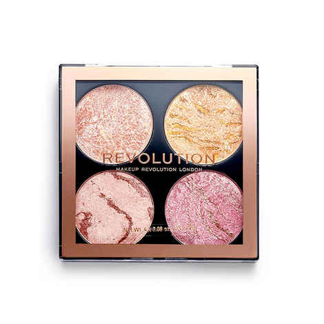 Buy Makeup Revolution Cheek Kit Fresh Perspective (8.8 gm) - Purplle