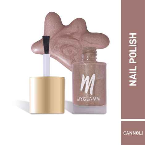 Buy MyGlamm Wandurlust Sand Matt Nail Paint-Cannoli-11ml - Purplle