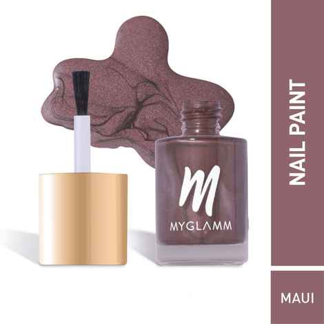 Buy MyGlamm Wandurlust Matt Chrome Nail Paint-Maui-11ml - Purplle