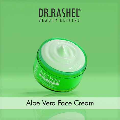 Dr.Rashel Aloe Vera Face Cream with Vitamin E and Aloe Vera (50 gm)