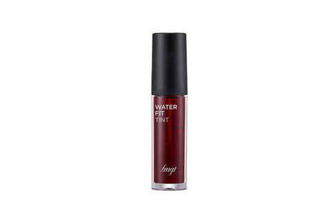 Buy The Face Shop Waterproof and Long Lasting Water Fit Lip Tint, Lip Stain, Matte Finish, 5 gm - Cherry Kiss - Purplle
