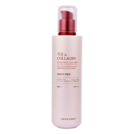 Buy The Face Shop Pomegranate & Collagen Volume Lifting Emulsion, 140 Ml - Purplle