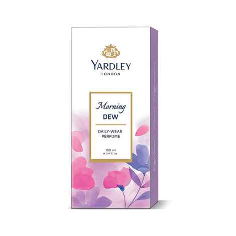 Buy Yardley London Morning Dew Daily Wear Perfume For Women, 100 ml - Purplle