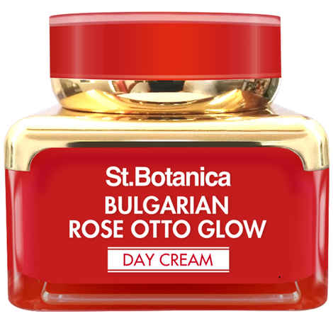 Buy St.Botanica Bulgarian Rose Otto Glow Day Cream | SPF 30 | UVA | UVB Protection - (50 gm) - Purplle