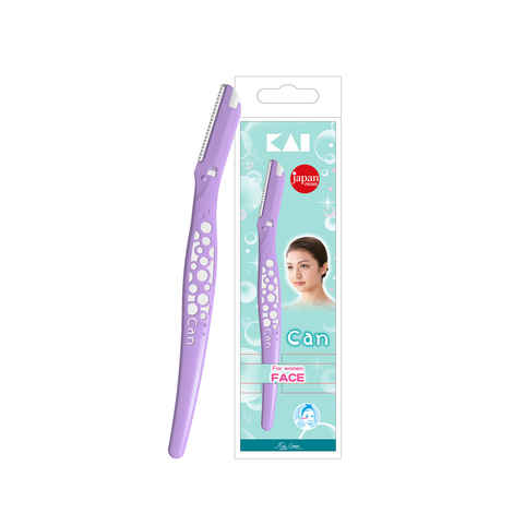 Buy Kai Can Face Razor For Women (1 Pcs) - Color May Vary - Purplle