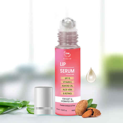 Buy TNW The Natural Wash Lip Serum for Soft & Supple Lips | Suitable for All Skin Types | Lip Serum Hydrates Lips & Enhances the Natural Color 10 ml - Purplle