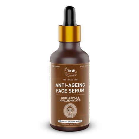 Buy TNW The Natural Wash Anti-Ageing Serum For Younger Looking Youthful Skin 30 ml - Purplle